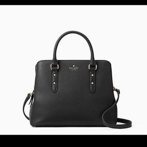 Gorgeous Kate spade larchmont avenue evangelie leather bag comes with: Keychain